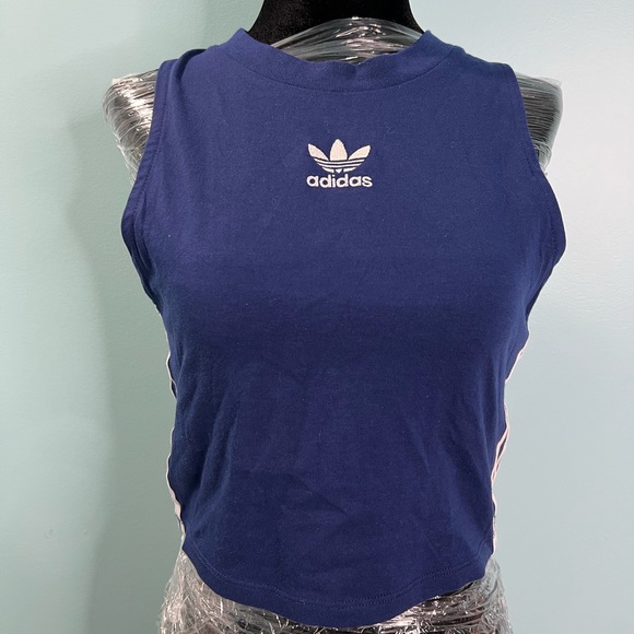 ADIDAS ORIGINALS CROP TOP - Picture 2 of 6